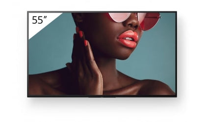 Sony FW-55BZ40L professional display - in-use view