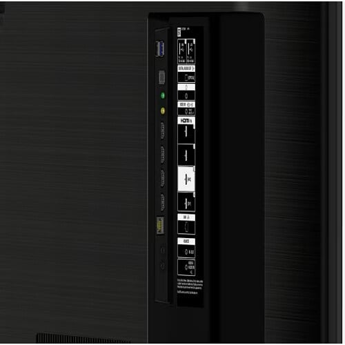 Sony FW-75BZ30L professional display - close-up detail