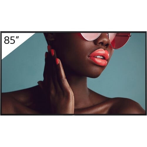 Sony FW-85BZ40L professional display - in-use view