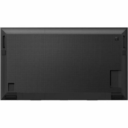 Sony FW-98BZ30L professional display - rear view with connections