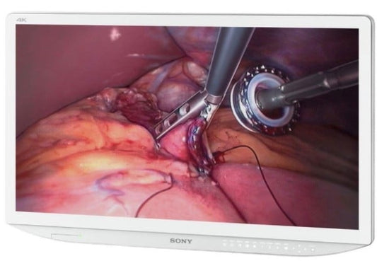 Sony LMD-X550MD surgical monitor - front view