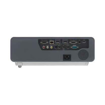 Sony VPL-CH355 projector - rear view with connections