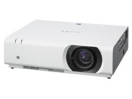 Sony VPL-CX235 projector - angled view