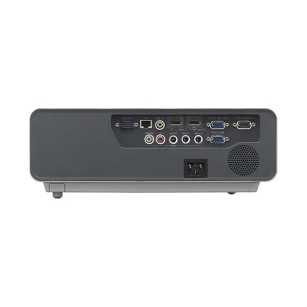 Sony VPL-CX236 projector - rear view with connections