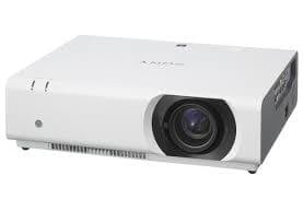 Sony VPL-CX275 installation projector - angled view