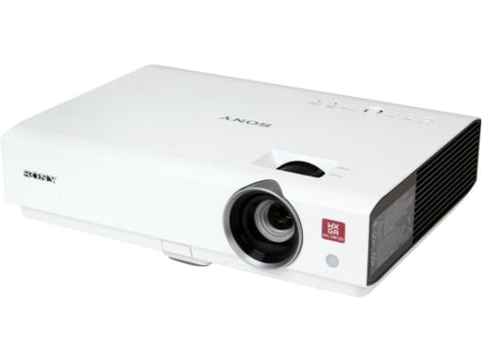 Sony VPL-DW120 projector - angled view