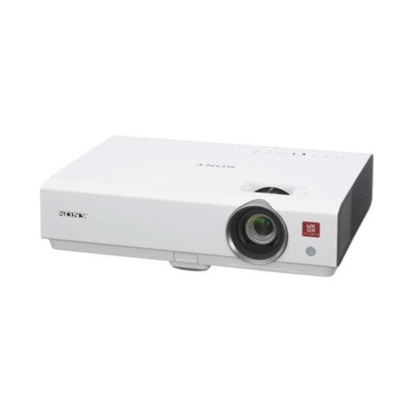 Sony VPL-DW126 projector - angled view