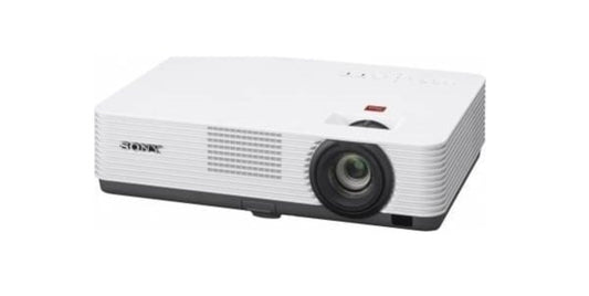 Sony VPL-DW241 projector - angled view