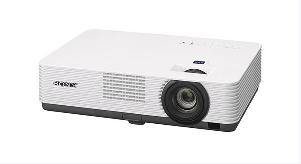 Sony VPL-DX220 projector - angled view