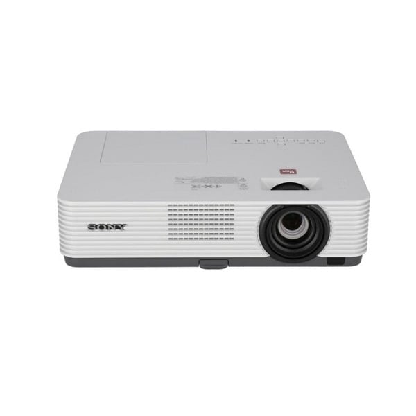Sony VPL-DX241 projector - rear view with connections