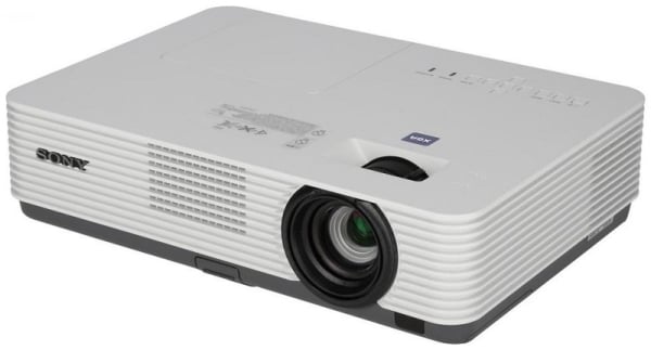 Sony VPL-DX271 projector - angled view (1 of 2)