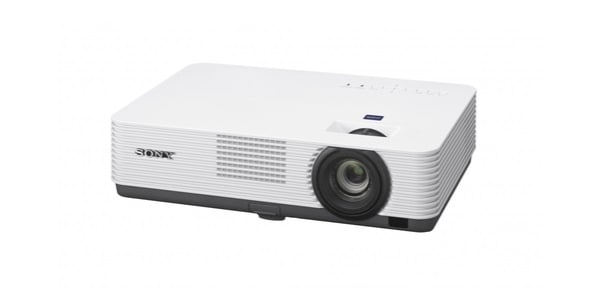 Sony VPL-DX271 projector - angled view (2 of 2)