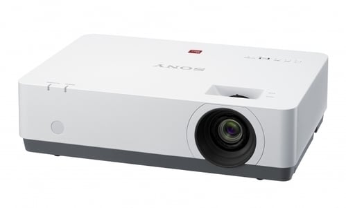 Sony VPL-EW435 projector - angled view