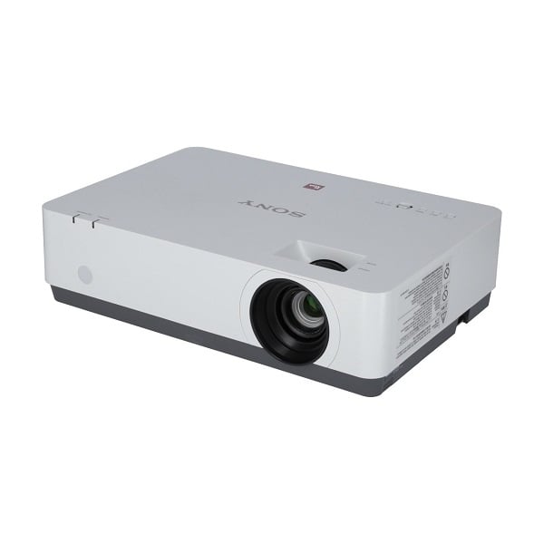 Sony VPL-EW455 projector - angled view