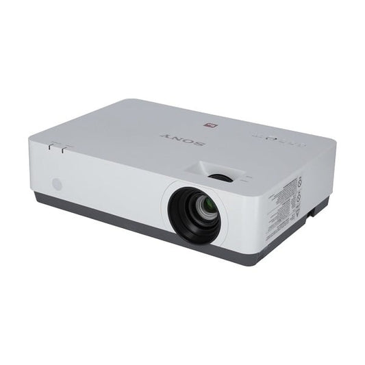 Sony VPL-EW455 projector - angled view