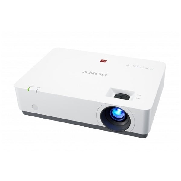 Sony VPL-EX435 projector - angled view (1 of 2)