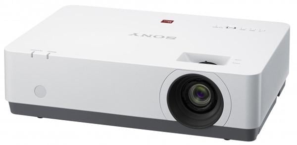 Sony VPL-EX435 projector - angled view (2 of 2)