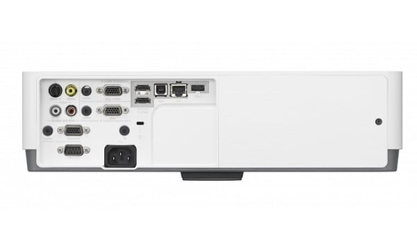 Sony VPL-EX435 projector - rear view with connections