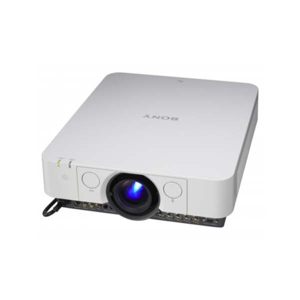 Sony VPL-FH30 projector - angled view
