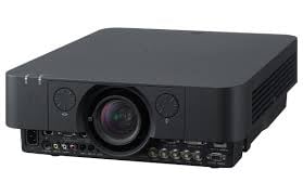 Sony VPL-FH31 Black projector - angled view