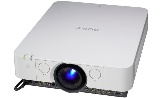 Sony VPL-FH36 Black installation projector - angled view