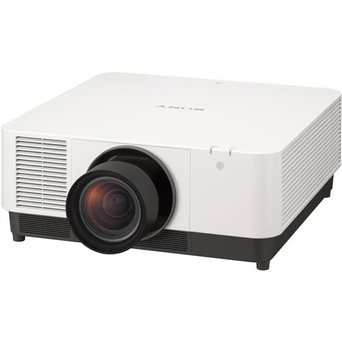 Sony VPL-FHZ131L laser projector - angled view