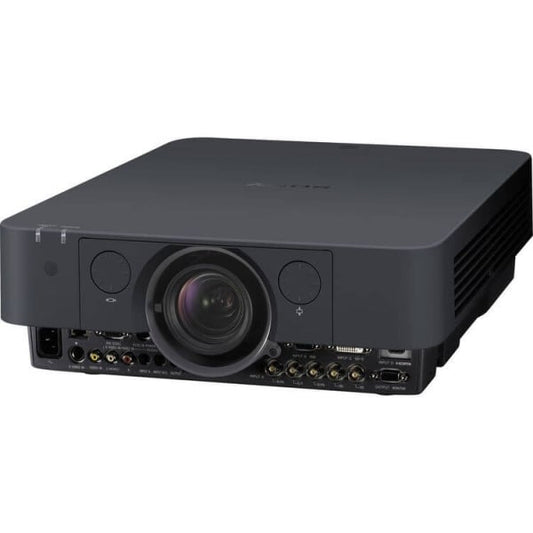 Sony VPL-FHZ55 Black laser projector - angled view