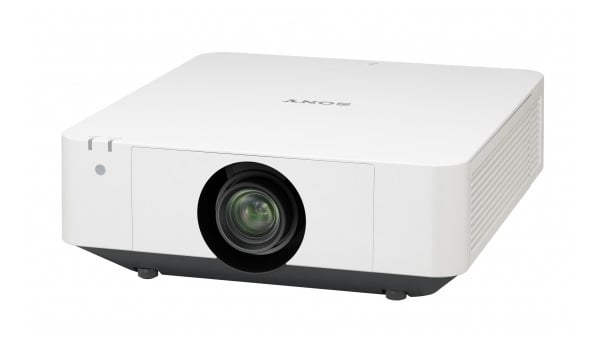 Sony VPL-FHZ57 laser projector - front view (2 of 3)