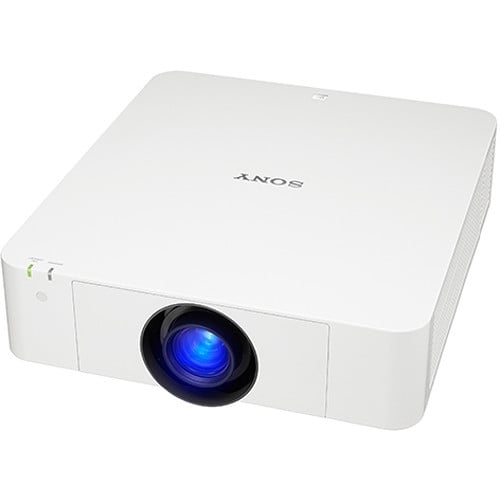 Sony VPL-FHZ66 laser projector - angled view (2 of 2)