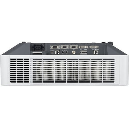 Sony VPL-FHZ66 laser projector - rear view with connections