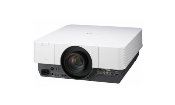 Sony VPL-FHZ700L laser projector - angled view