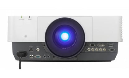 Sony VPL-FHZ700L laser projector - rear view with connections