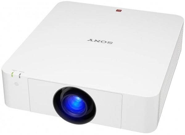 Sony VPL-FWZ65 laser projector - angled view (2 of 2)