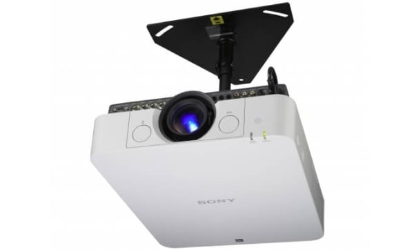 Sony VPL-FX30 projector - in-use view