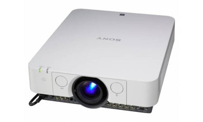 Sony VPL-FX37 installation projector - angled view