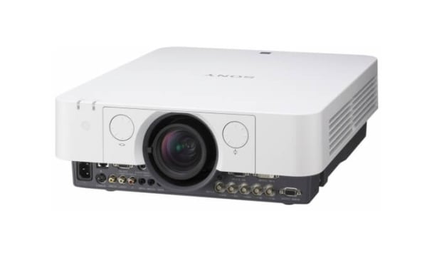 Sony VPL-FX37 installation projector - front view