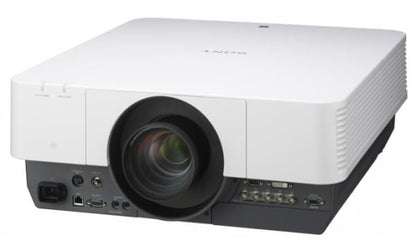 Sony VPL-FX500L installation projector - angled view