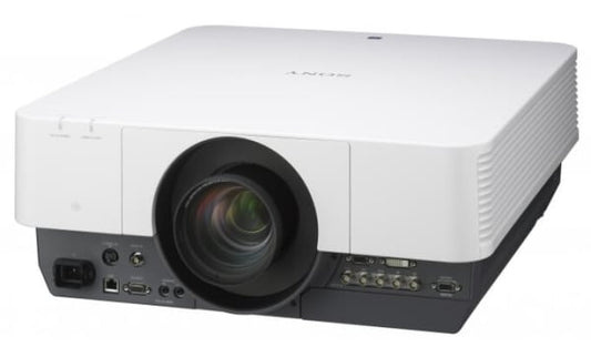 Sony VPL-FX500L installation projector - angled view