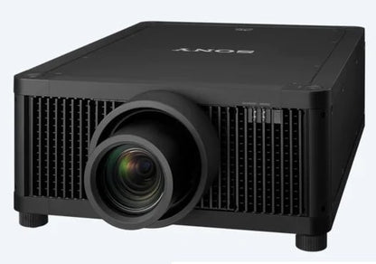 Sony VPL-GTZ380 home cinema projector - angled view (2 of 2)