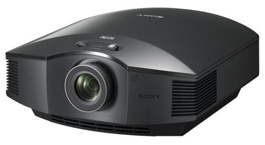 Sony VPL-HW30ES home cinema projector - angled view