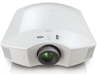 Sony VPL-HW30ES White home cinema projector - front view