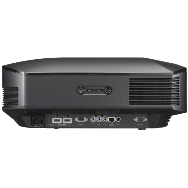 Sony VPL-HW40ES home cinema projector - rear view with connections
