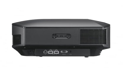 Sony VPL-HW45ES home cinema projector - rear view with connections