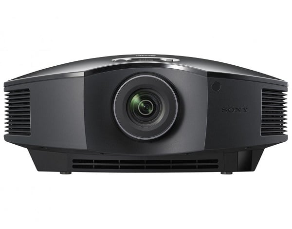 Sony VPL-HW50ES Black home cinema projector - front view