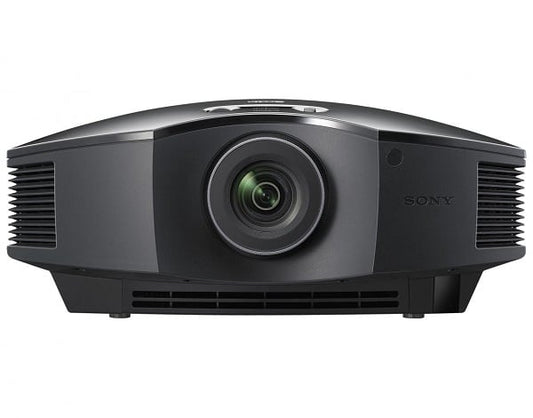 Sony VPL-HW50ES Black home cinema projector - front view