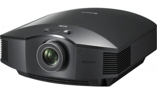 Sony VPL-HW55ES home cinema projector - angled view