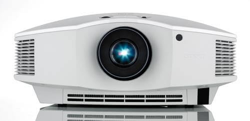 Sony VPL-HW55ES White home cinema projector - front view