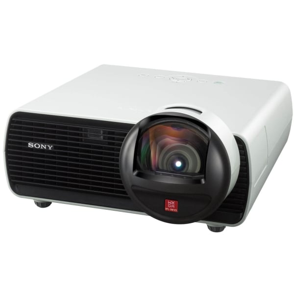 Sony VPL-SW125 projector - angled view (1 of 2)