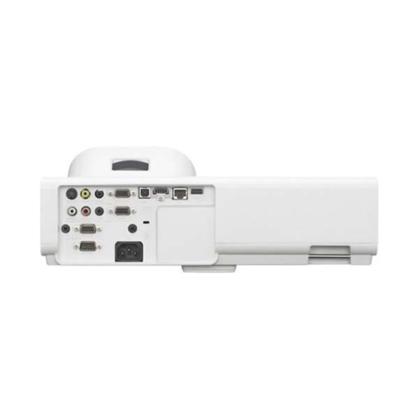 Sony VPL-SW235 projector - rear view with connections
