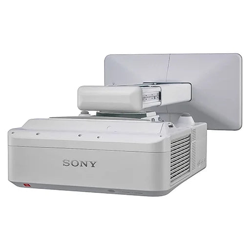 Sony VPL-SW525C ultra short throw projector - angled view